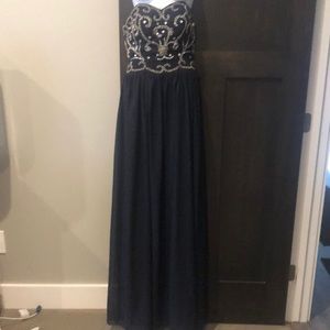 Long Formal Dress Size 3/4